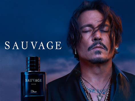 johnny depp and dior|johnny depp sauvage photo.